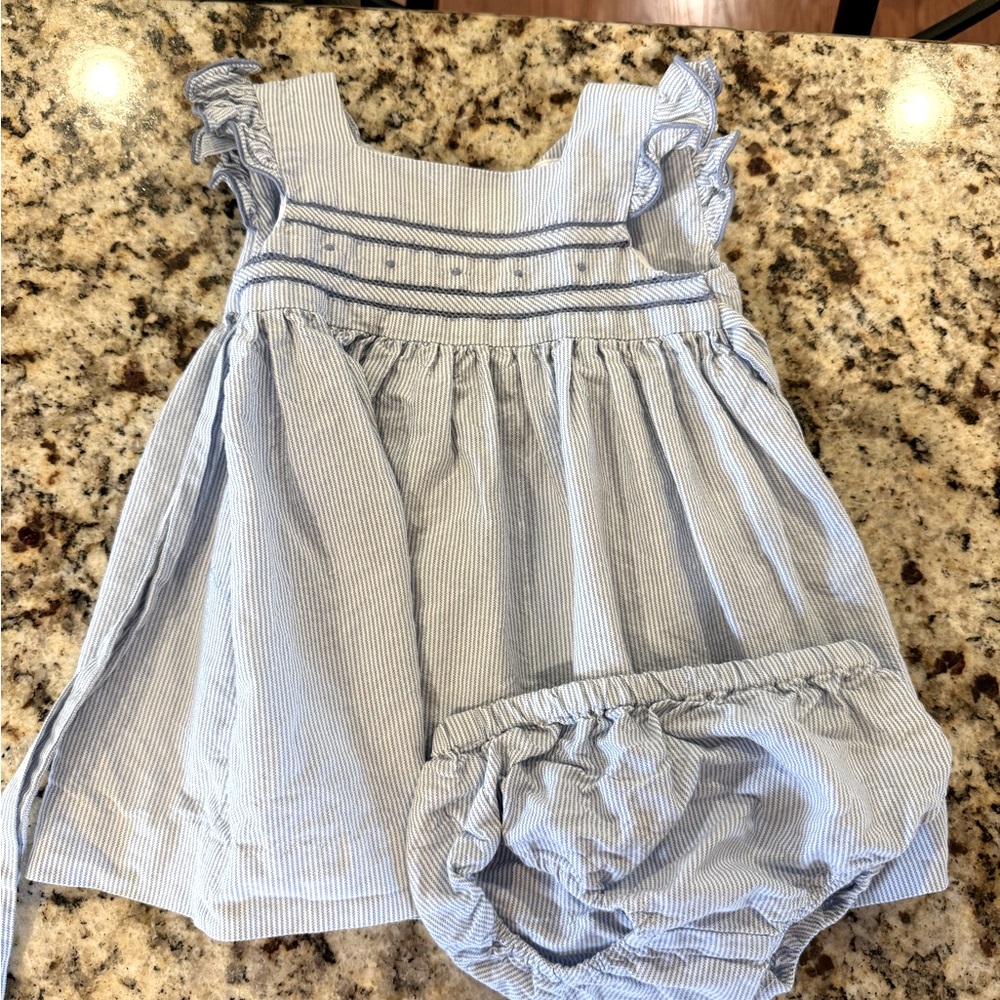 Baby Girl Edgehill Collection Dress